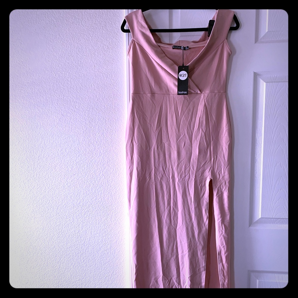 Boohoo maxi dress